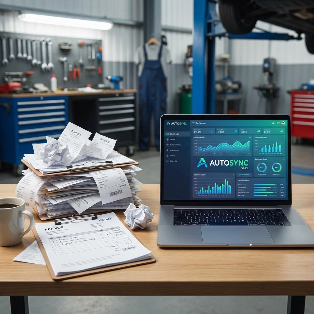 Excel et Papier vs SaaS : Quel logiciel de gestion choisir pour votre garage ?