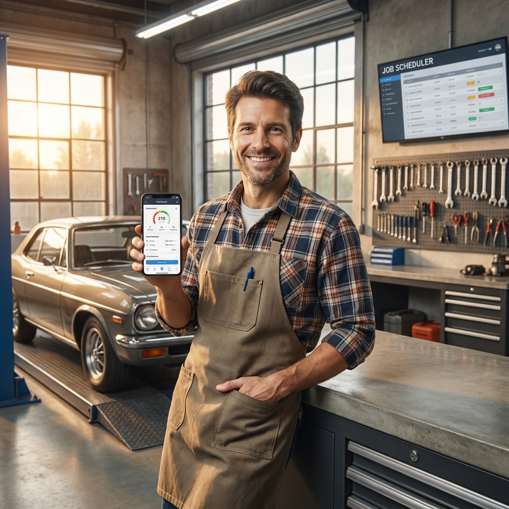 Comment réduire de 50% le temps administratif de votre garage ?